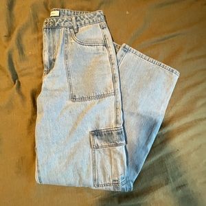 Forever 21 cargo jeans